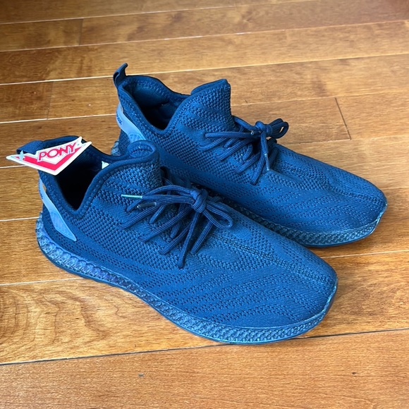 New PONY Product of New York Running Shoes PP1-Yasso Men's Athletic Navy - Picture 2 of 6